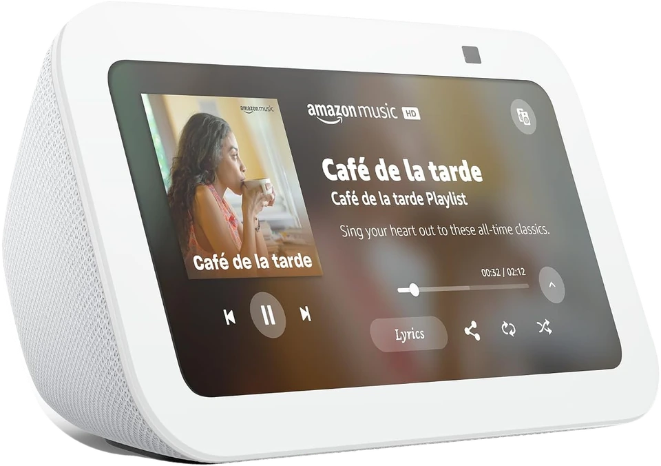 Echo Show 5 · 3.ª generación