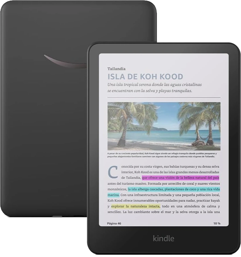 Kindle Colorsoft de 16 GB