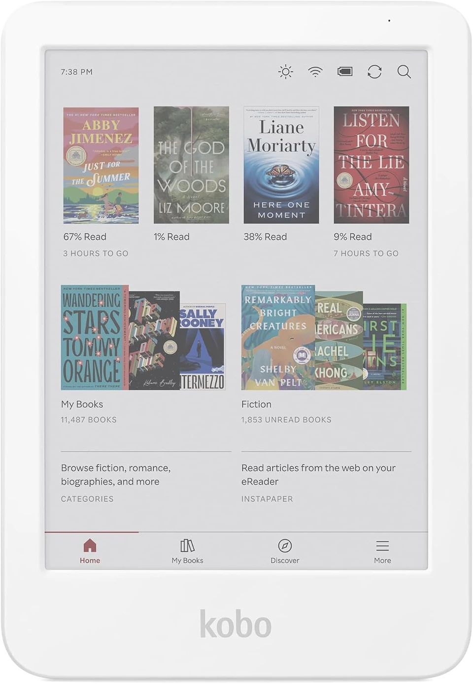 Kobo Clara Colour · 16 GB