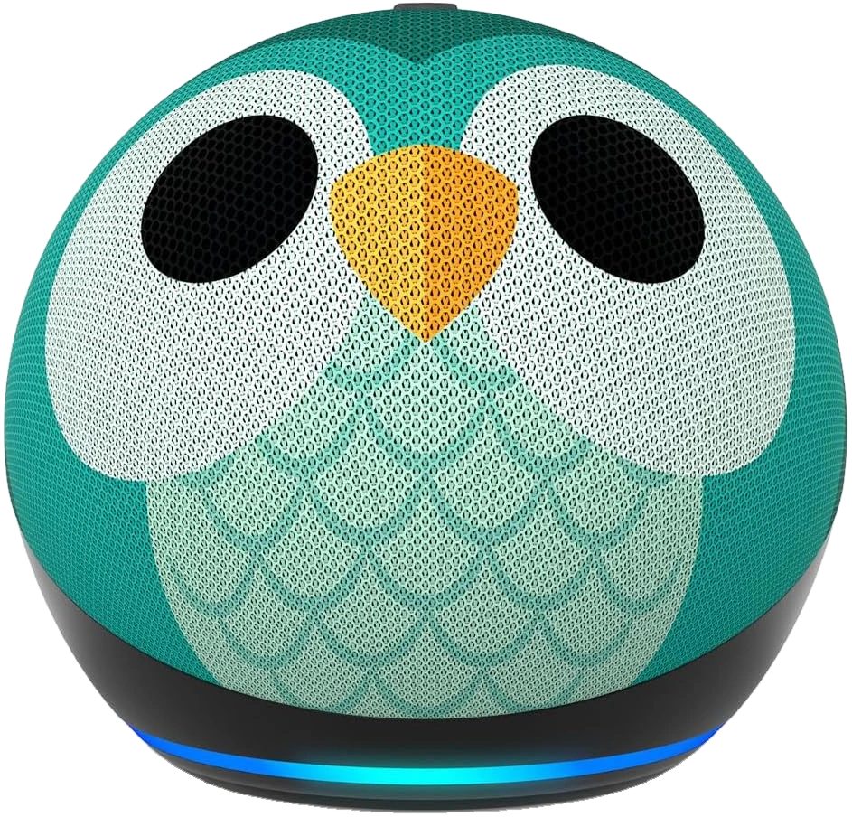 Echo Dot Kids · Búho