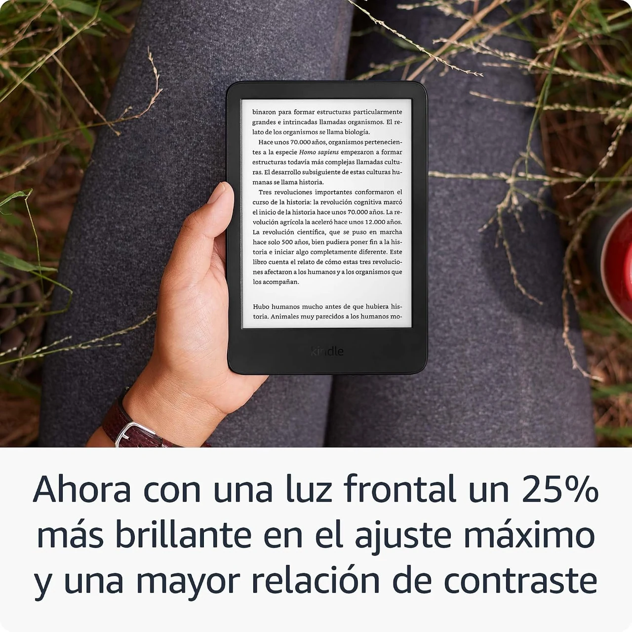 Kindle 2024 · 16 GB: luz para cada momento