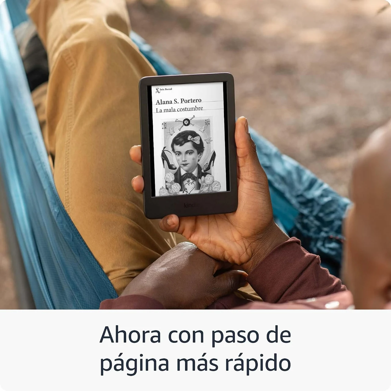 Kindle 2024 · 16 GB: pasa de página con fluidez