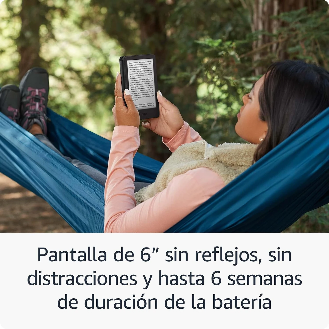Kindle 2024 · 16 GB: lectura sin reflejos