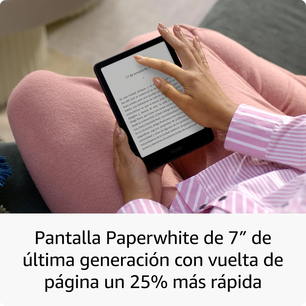 Kindle Paperwhite Signature Edition · 32 GB: pantalla más amplia