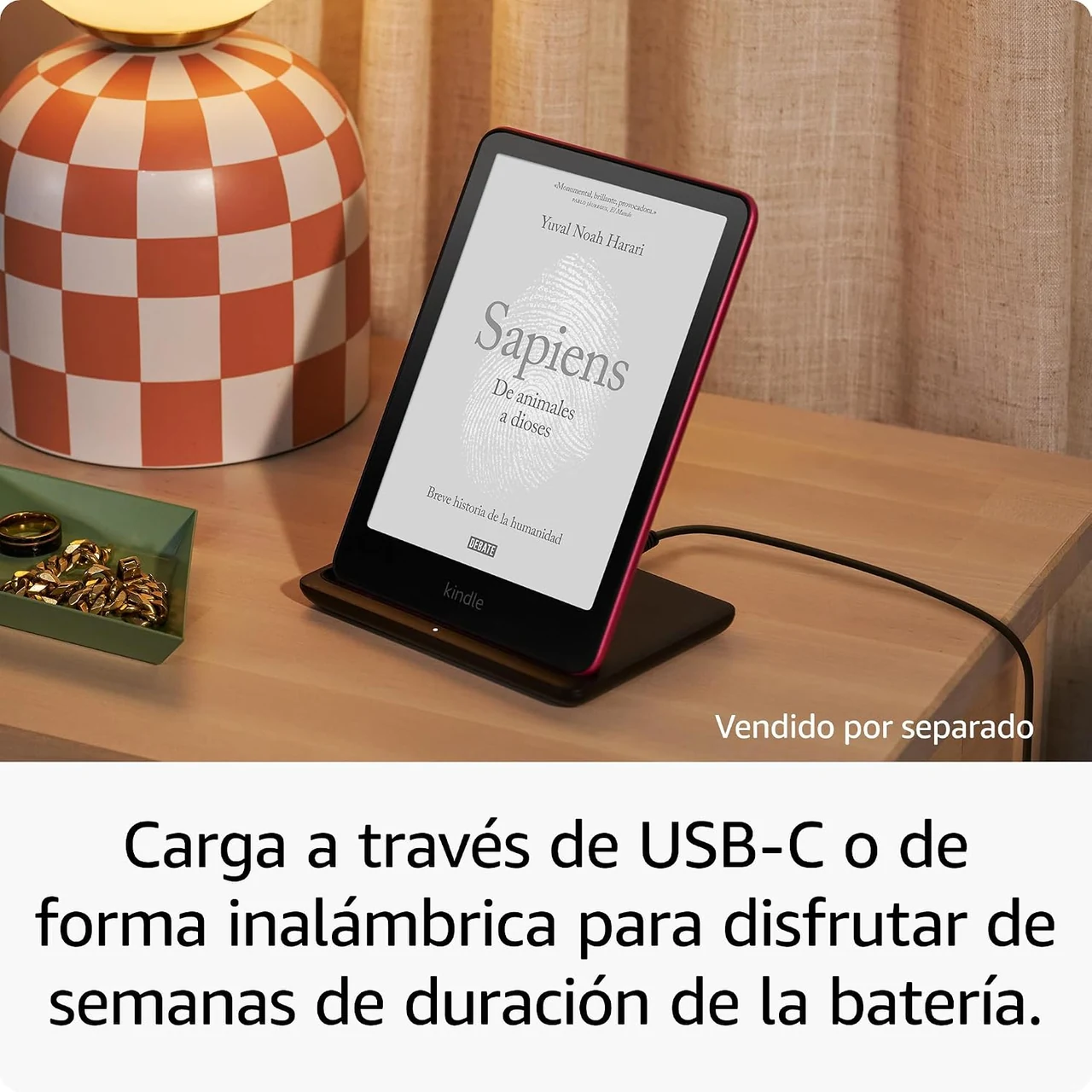 Kindle Paperwhite Signature Edition · 32 GB: dos formas de cargar