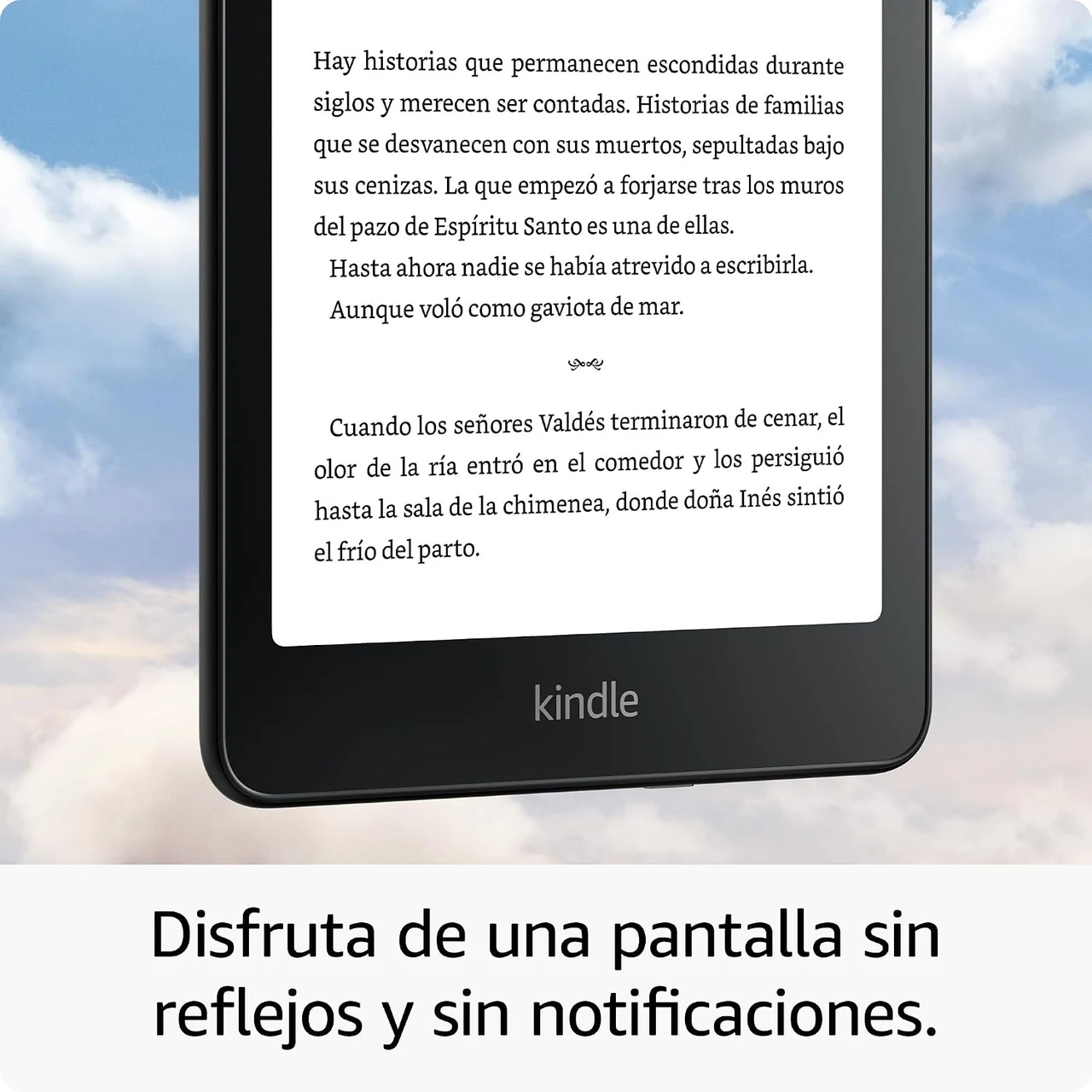 Kindle Paperwhite Signature Edition · 32 GB: enfócate en tu lectura