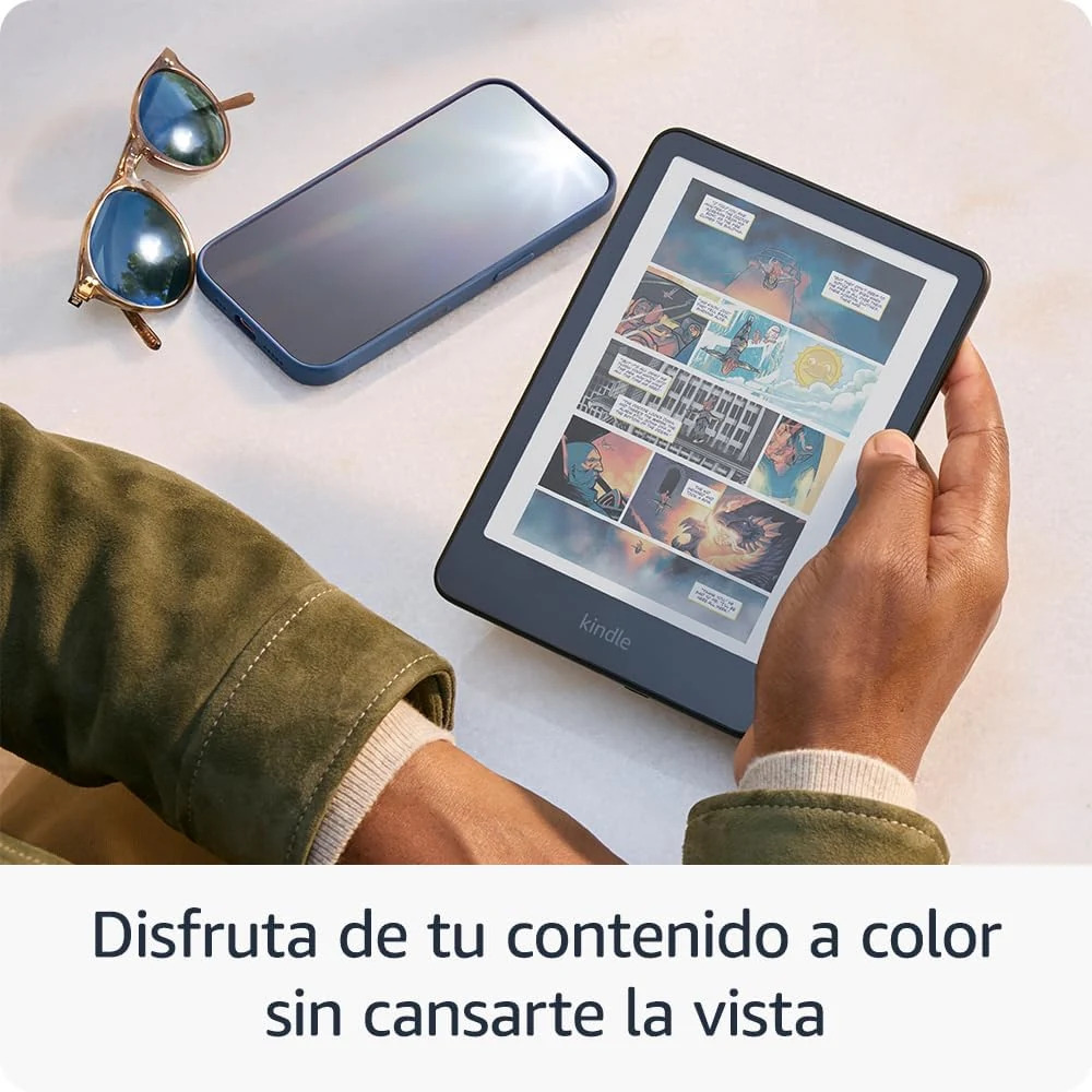 Kindle Colorsoft · 16 GB: historias a todo color