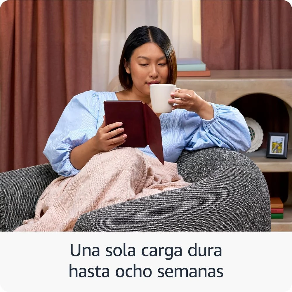 Kindle Colorsoft · 16 GB: semanas entre cargas