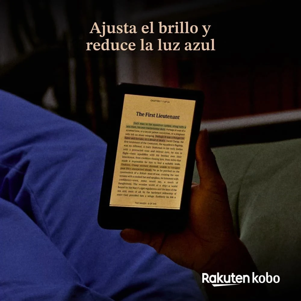 Kobo Clara Colour · 16 GB: luz más cómoda