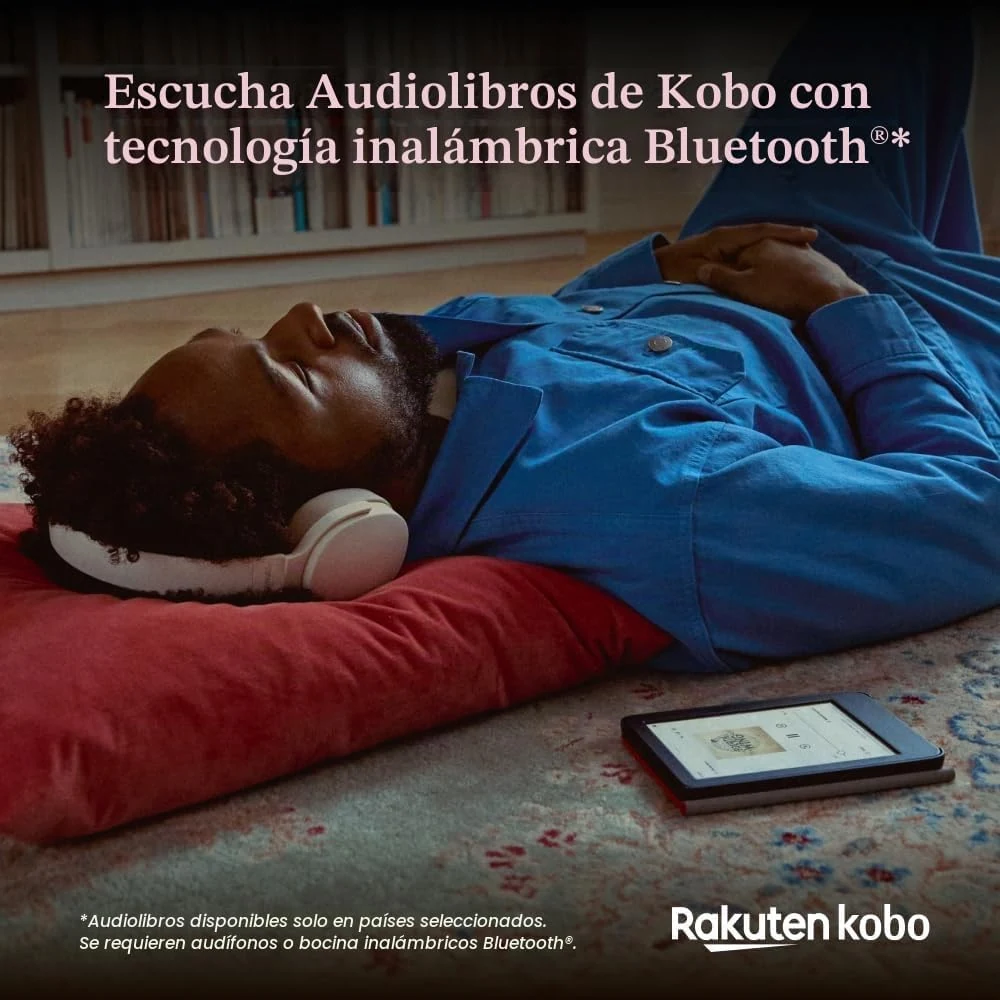 Kobo Clara Colour · 16 GB: también audiolibros