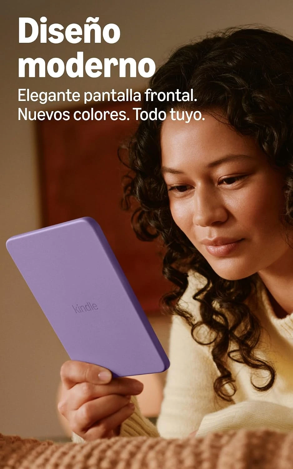 Kindle 2026 · 16 GB: nuevo diseño compacto