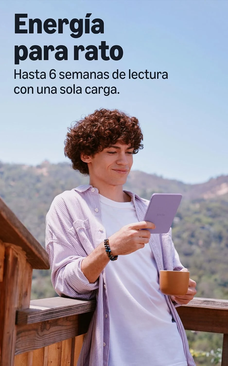 Kindle 2026 · 16 GB: lectura durante semanas