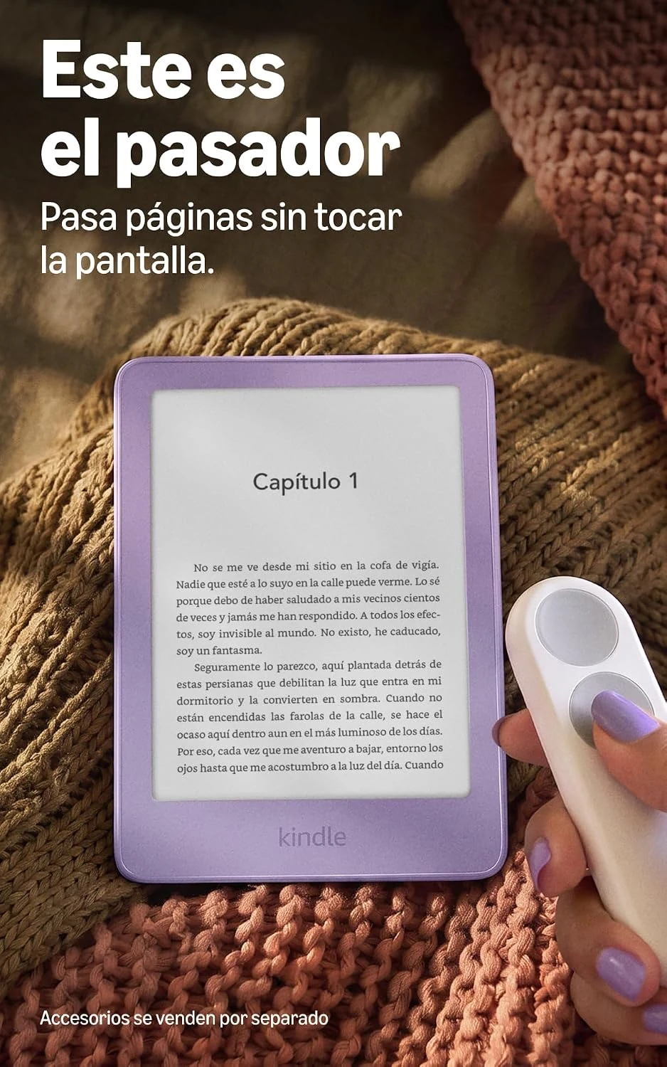 Kindle 2026 · 16 GB: compatible con Kindle Click