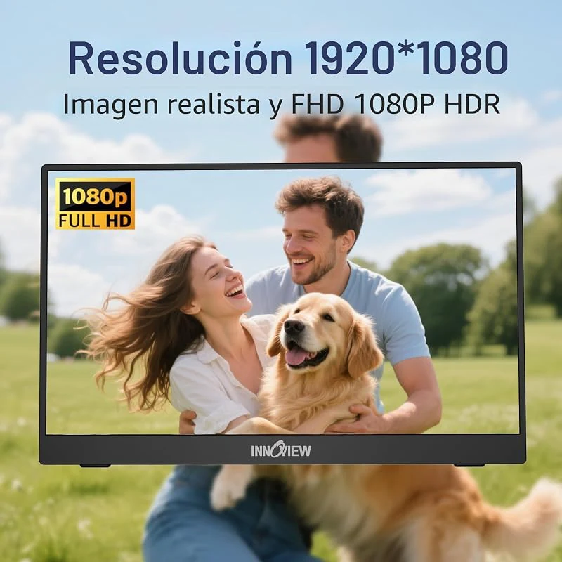 InnoView 15.6″ FHD: imagen FHD + HDR