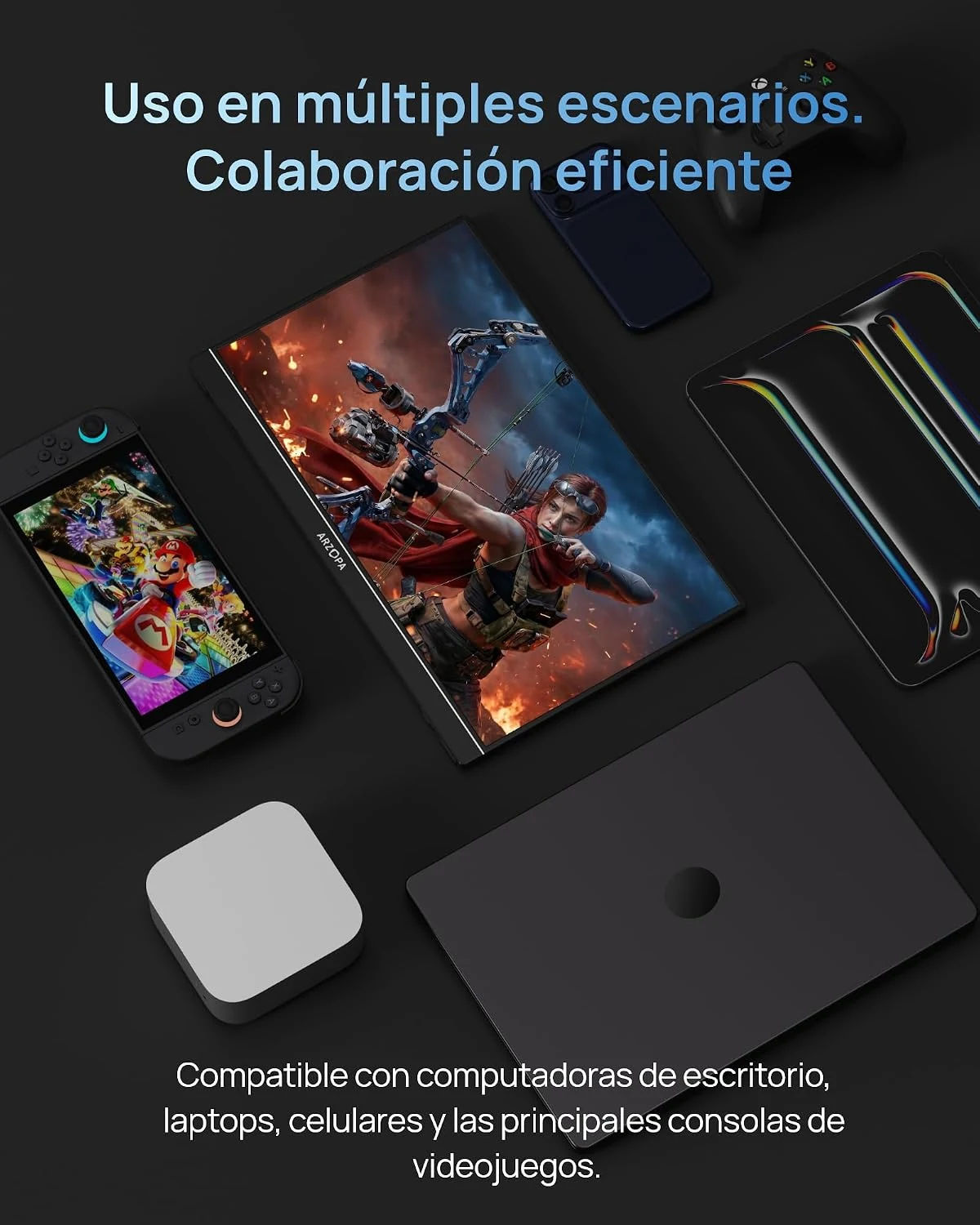 ARZOPA Z1FC: una segunda pantalla versátil