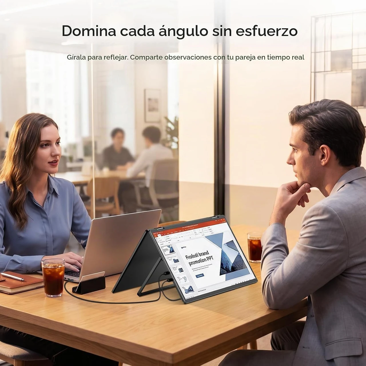 InnoView Dual INVPM009: comparte desde otro ángulo