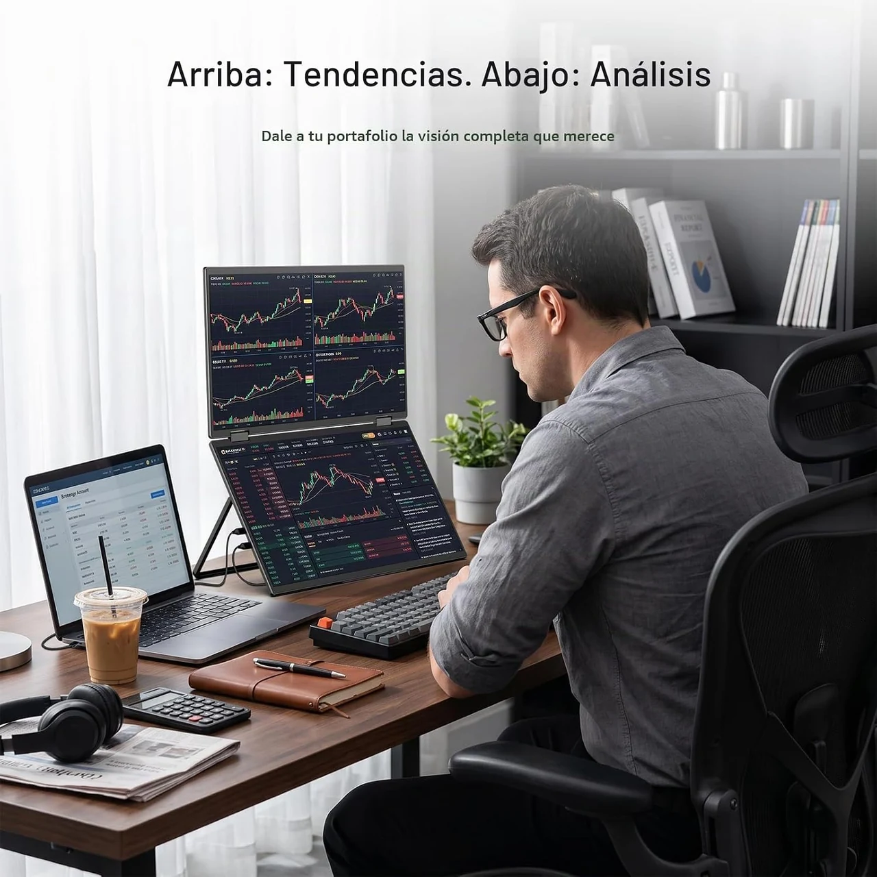 InnoView Dual INVPM009: más espacio de trabajo