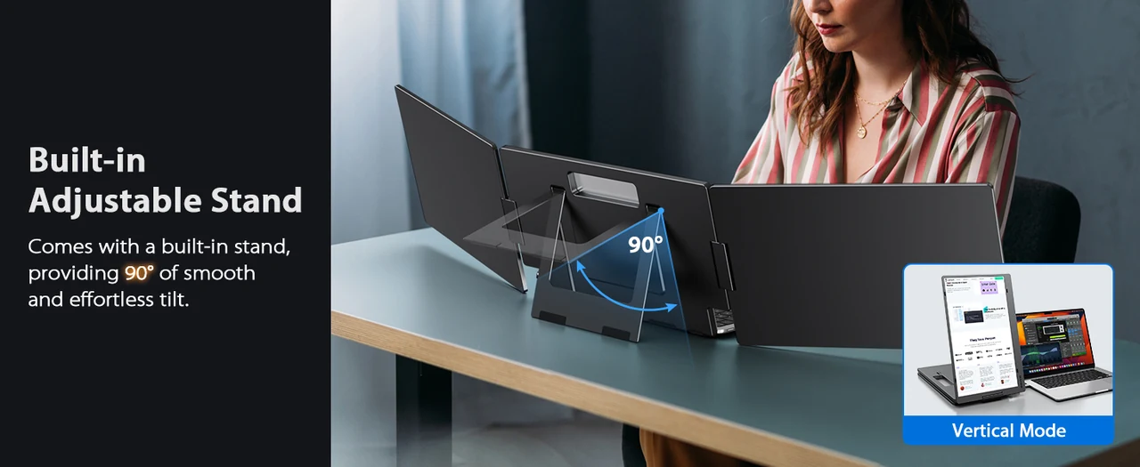 KYY X90D: soporte integrado