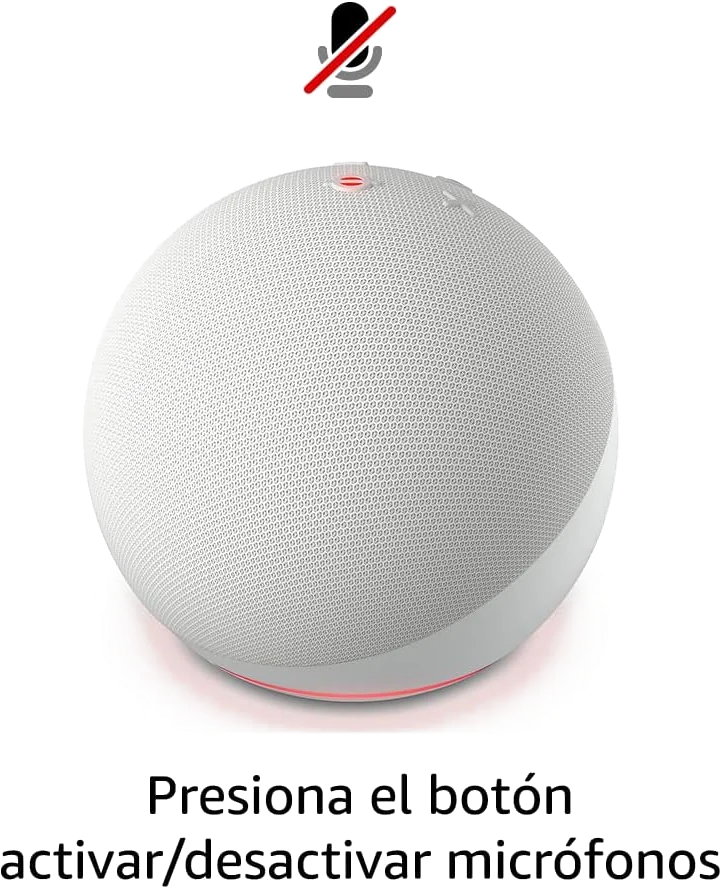 Echo Dot · 5.ª generación: privacidad a tu alcance