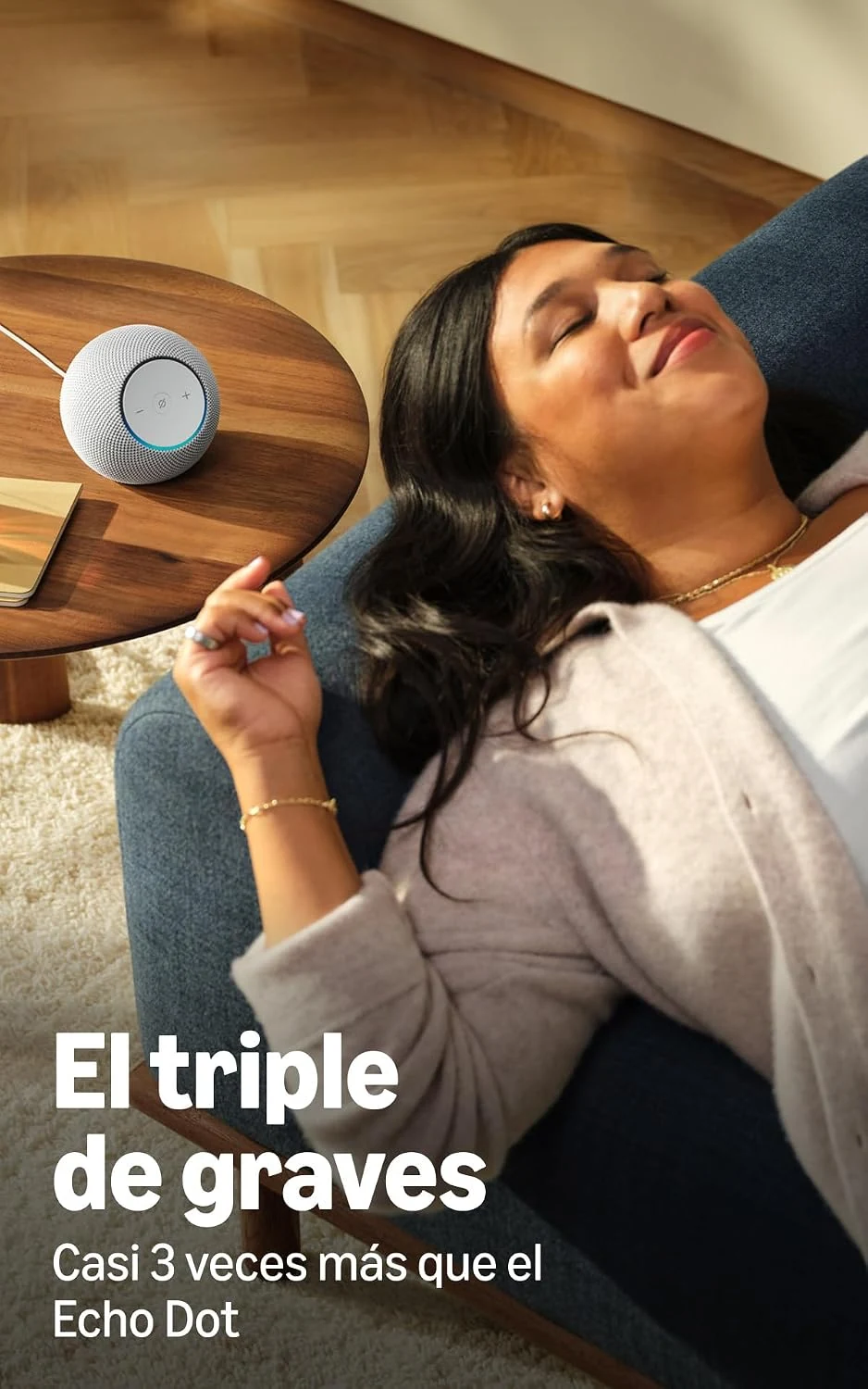 Echo Dot Max: más graves