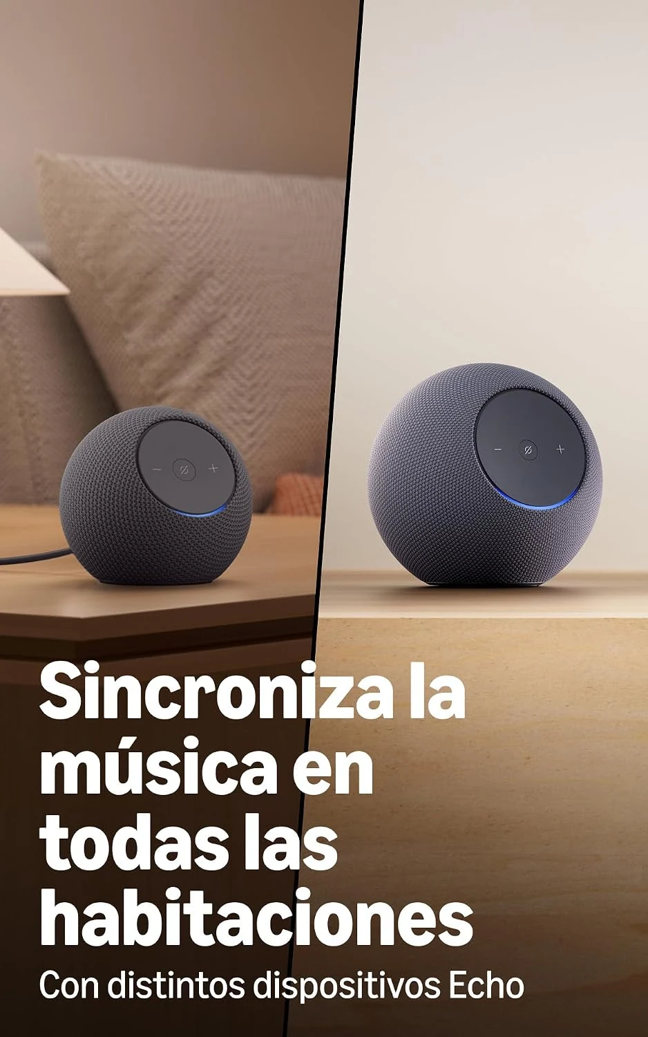Echo Dot Max: música en varias habitaciones