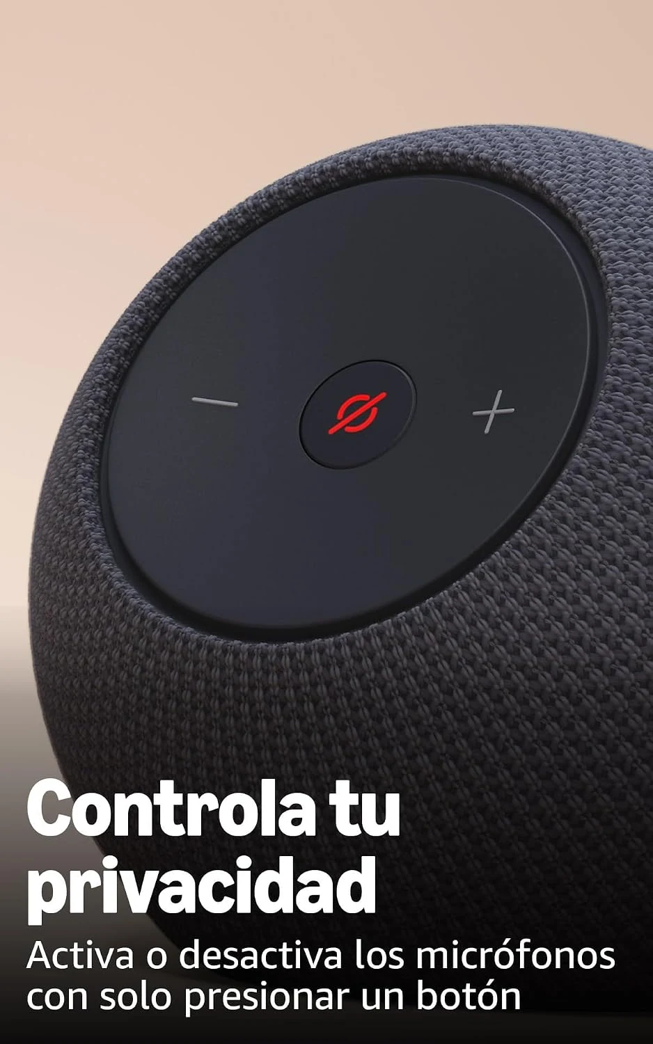 Echo Dot Max: control de privacidad