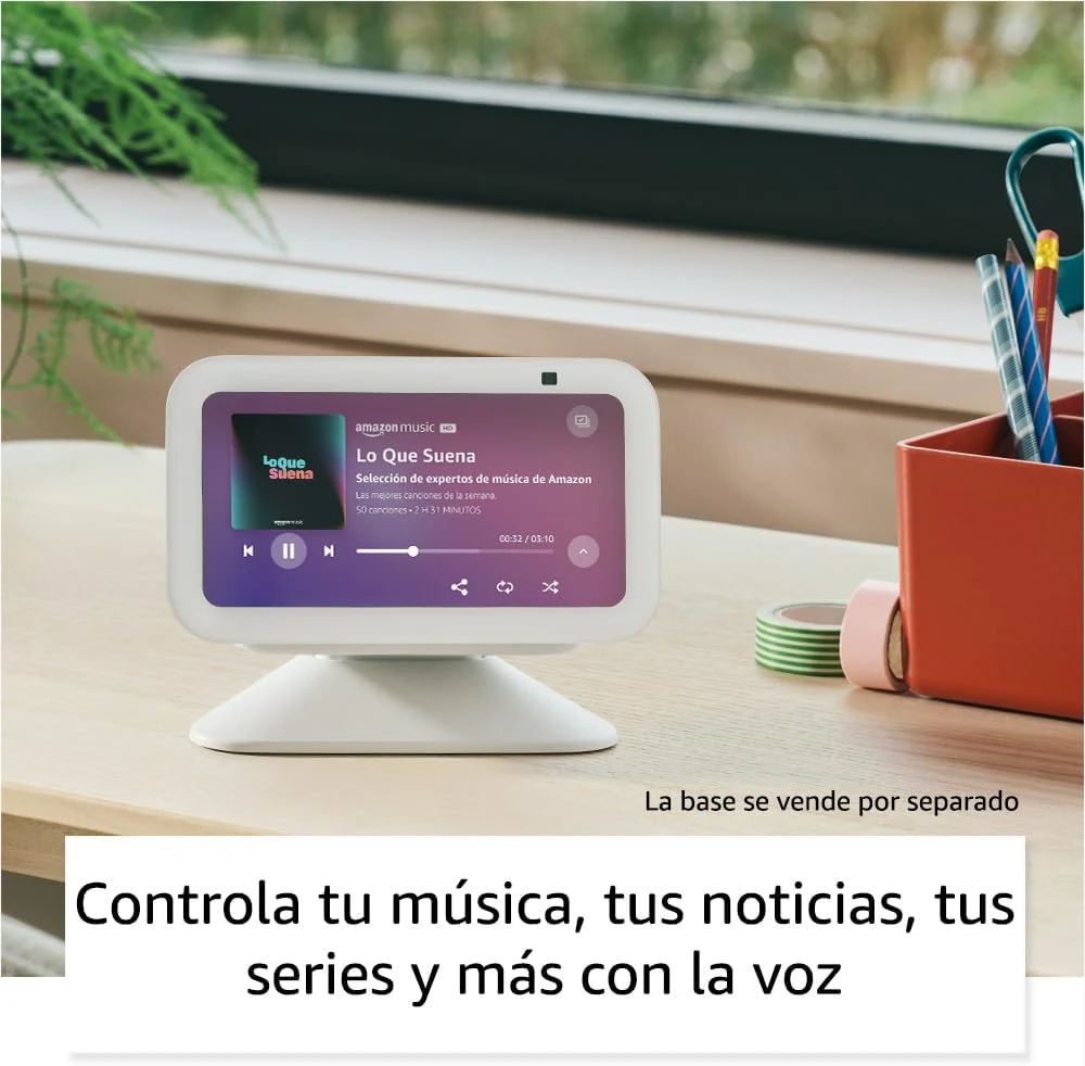 Echo Show 5 · 3.ª generación: entretenimiento por voz