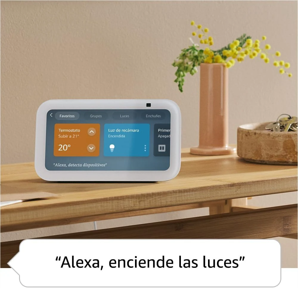 Echo Show 5 · 3.ª generación: control del hogar