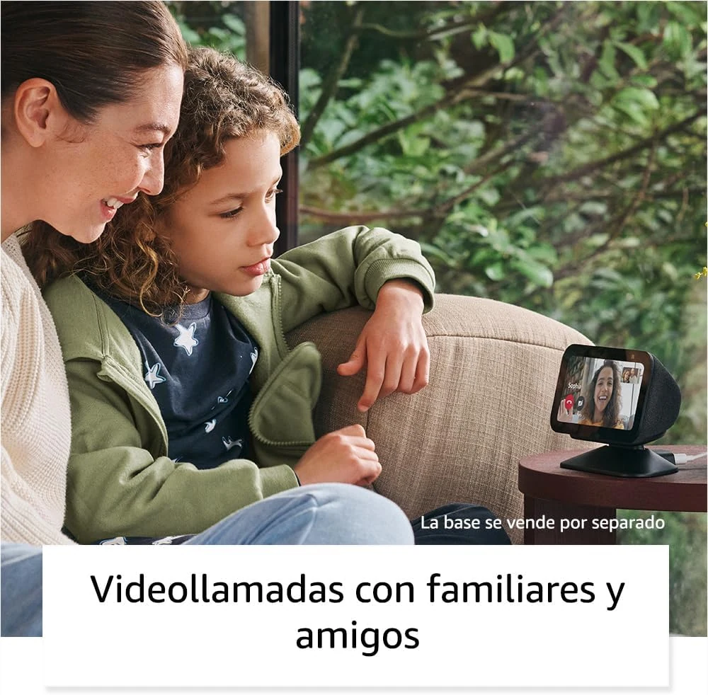 Echo Show 5 · 3.ª generación: videollamadas