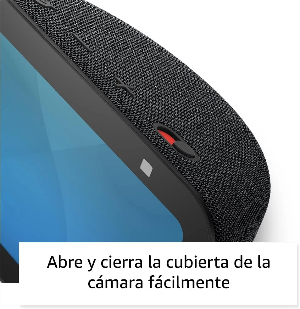 Echo Show 5 · 3.ª generación: cámara bajo tu control
