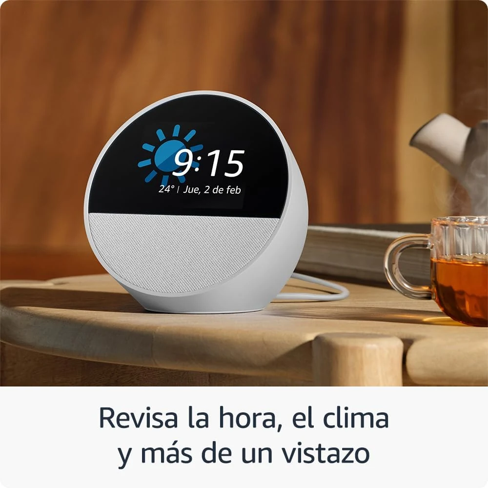 Echo Spot · 2024: información de un vistazo
