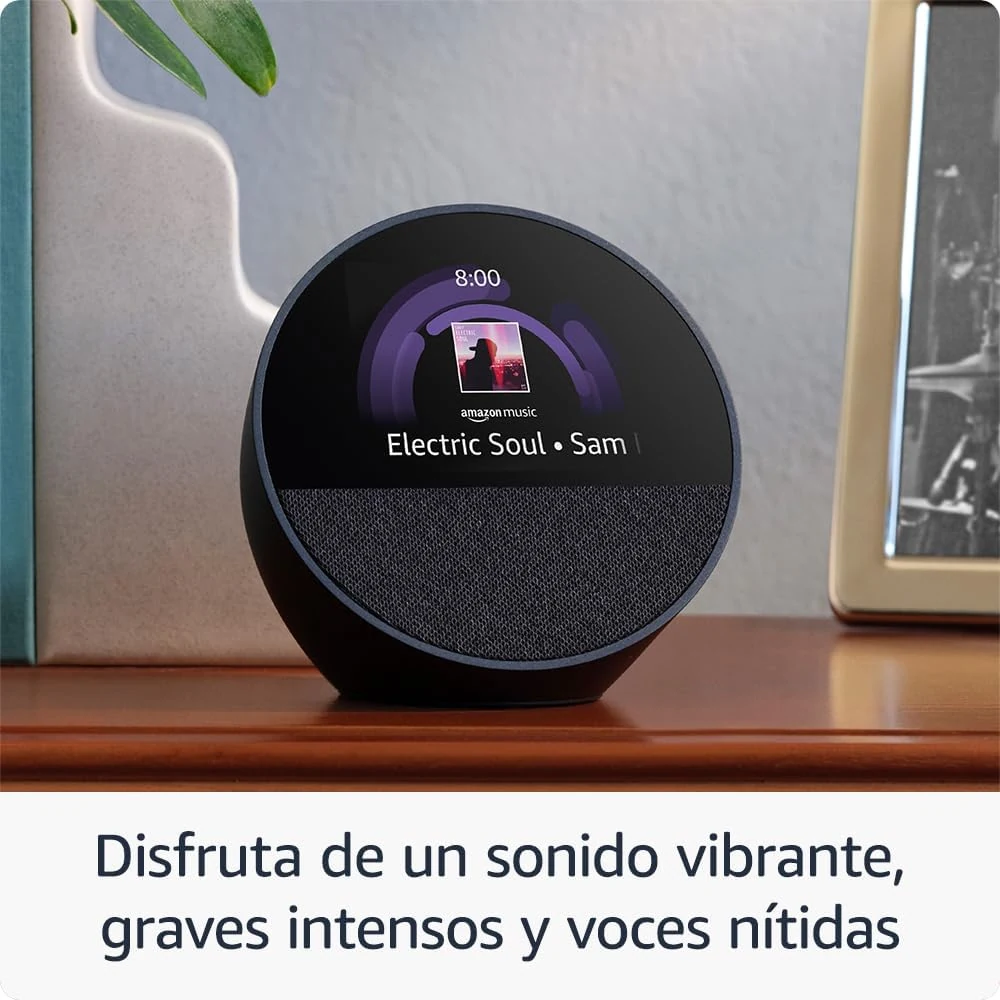 Echo Spot · 2024: sonido vibrante