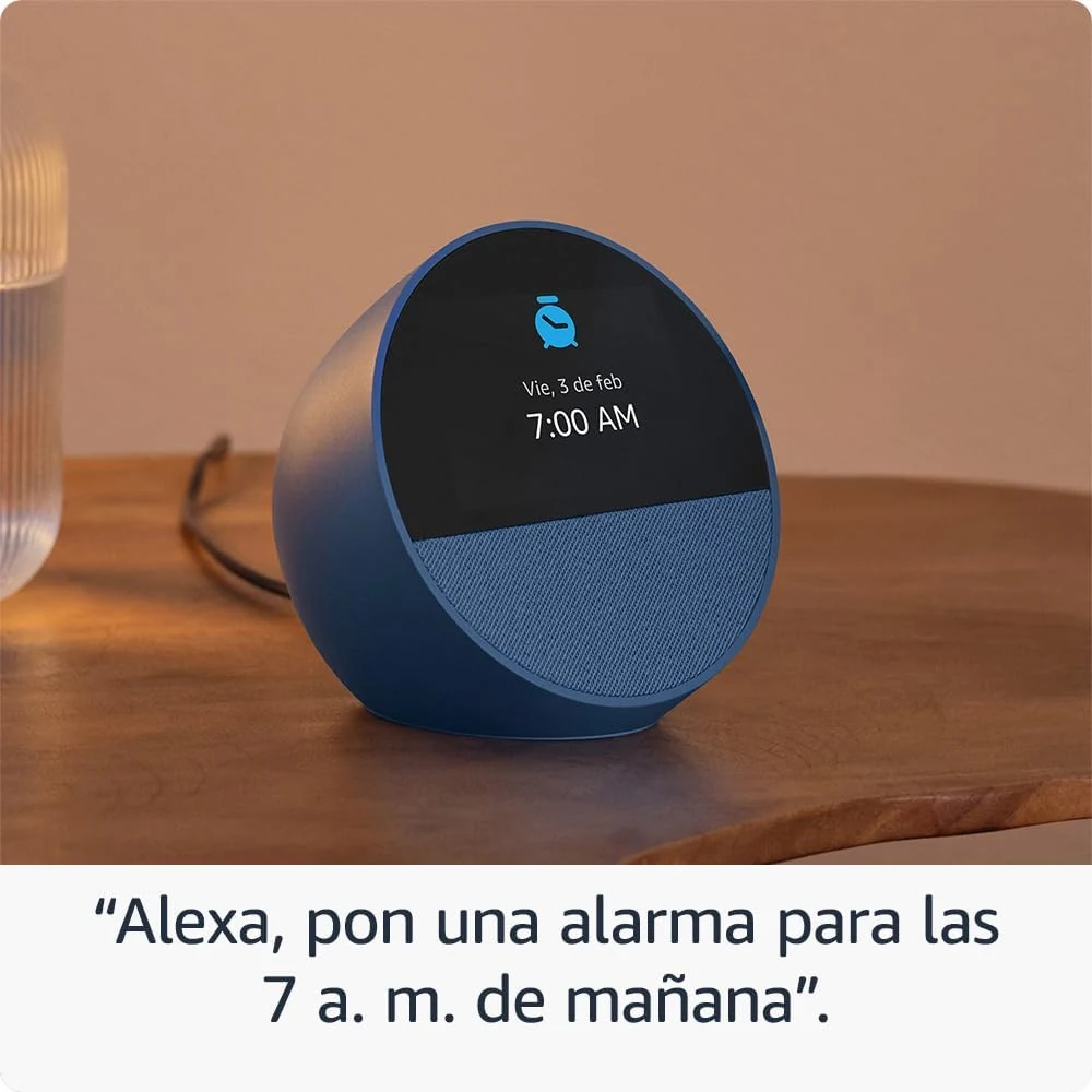 Echo Spot · 2024: despierta a tu manera