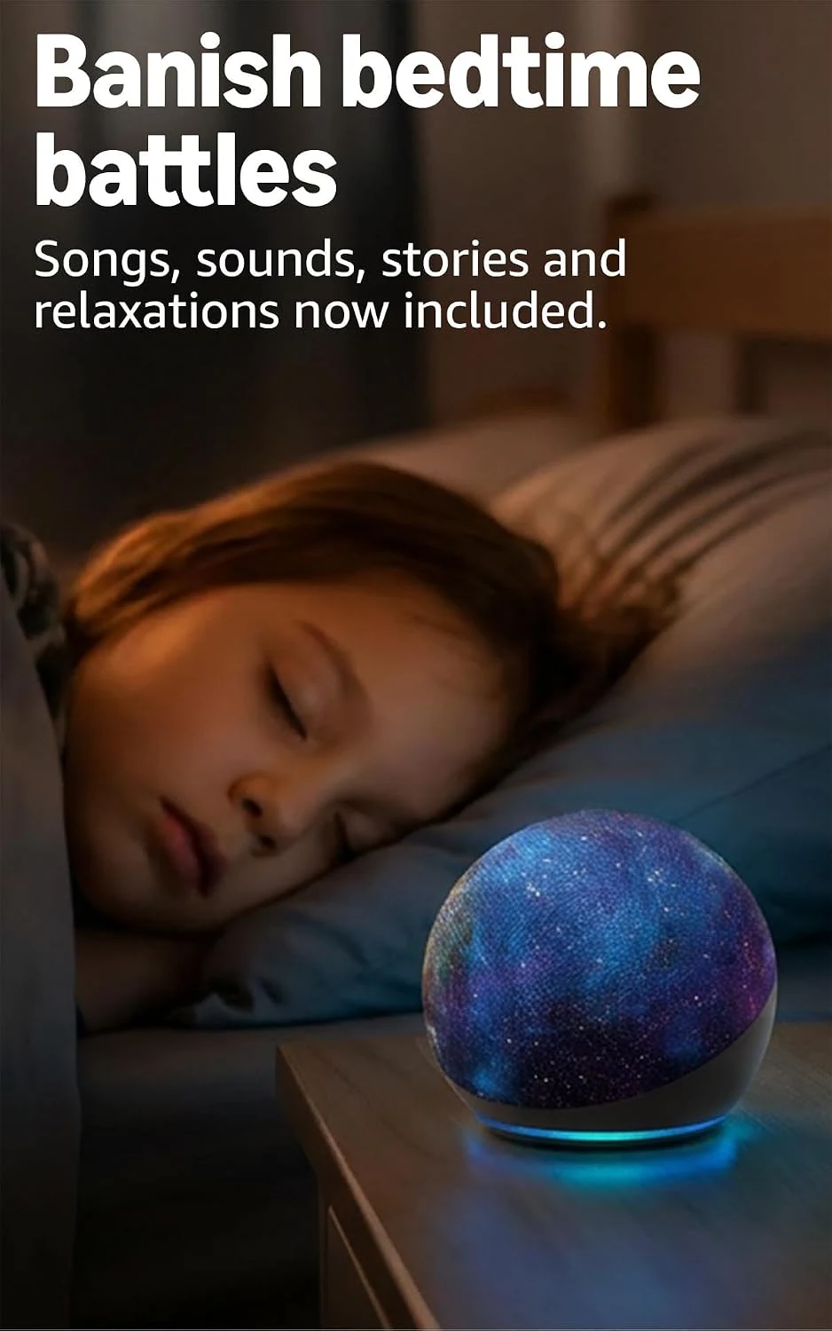 Echo Dot Kids · Dragón: funciones de la familia Echo Kids: música e historias para dormir
