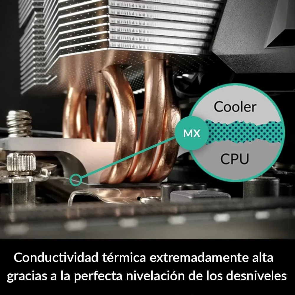 ARCTIC MX-4 · 45 g: transferencia eficiente del calor