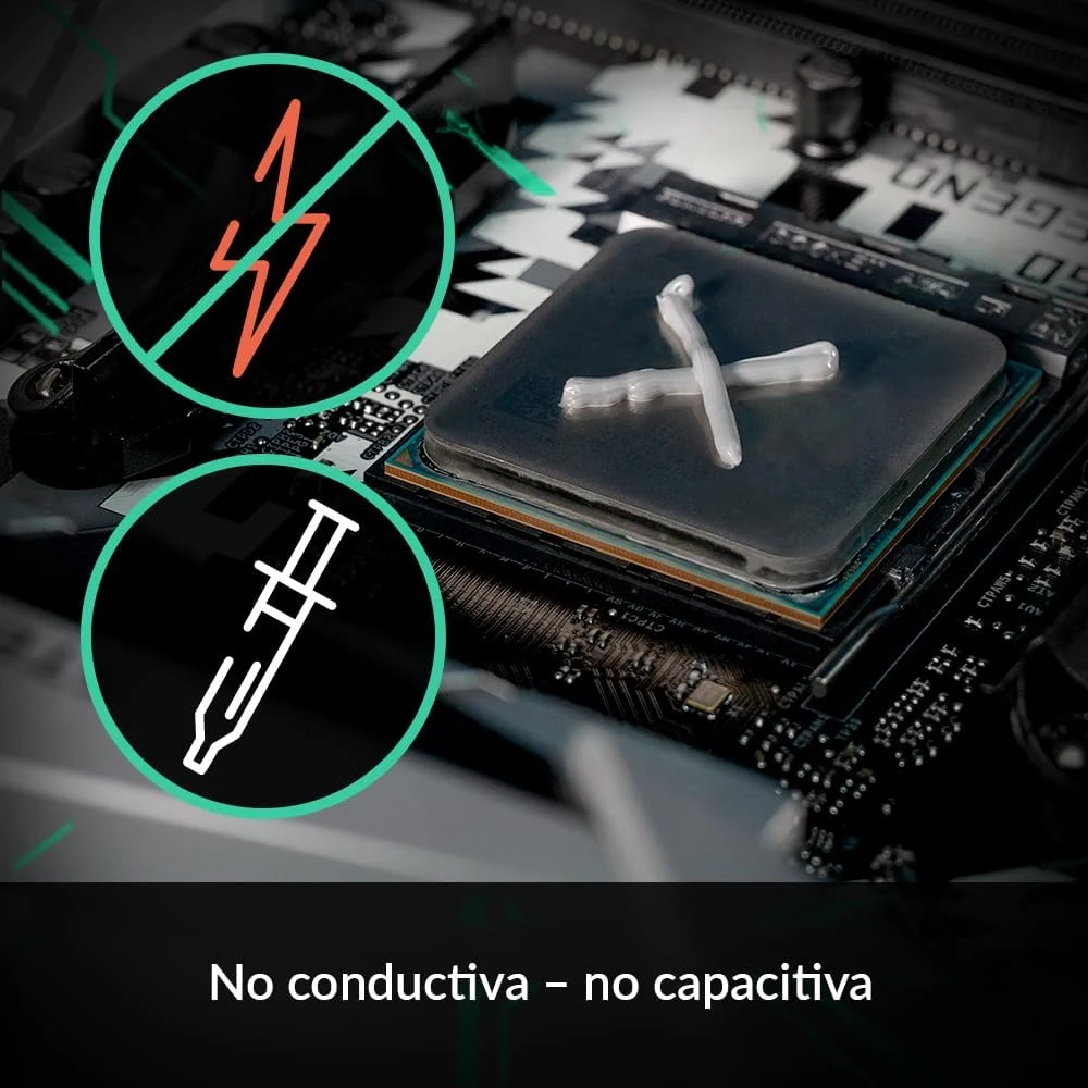 ARCTIC MX-4 · 45 g: no conduce electricidad