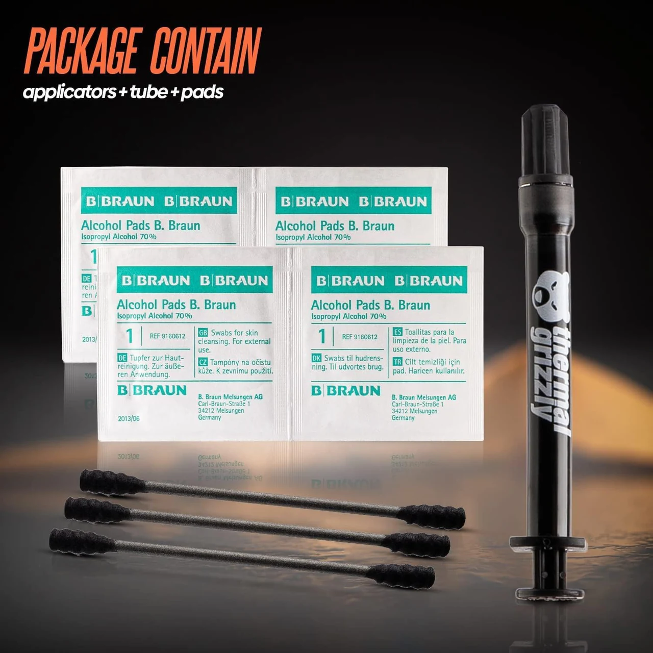 Thermal Grizzly Conductonaut · 1 g: accesorios de aplicación