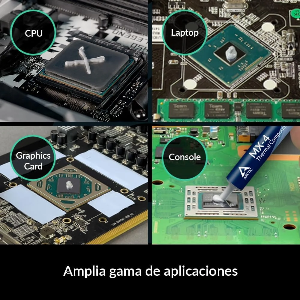 ARCTIC MX-4 · 45 g: aplicación versátil