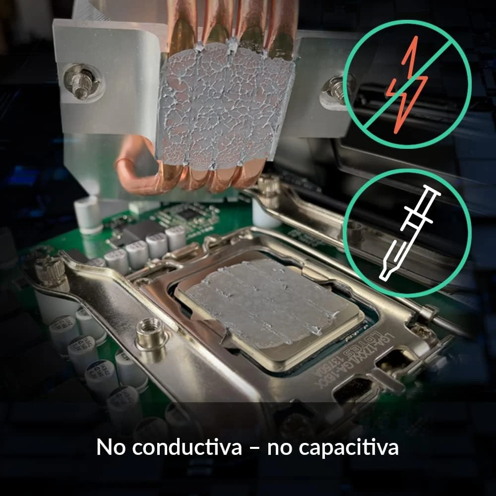 ARCTIC MX-6 · 8 g: no conductora ni capacitiva