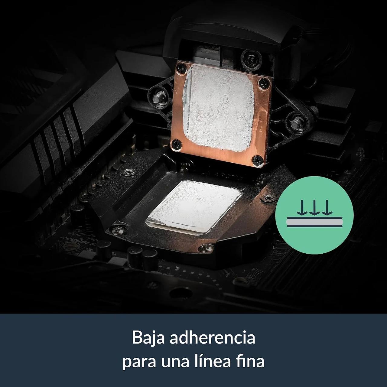 ARCTIC MX-7 · 8 g: capa de contacto fina