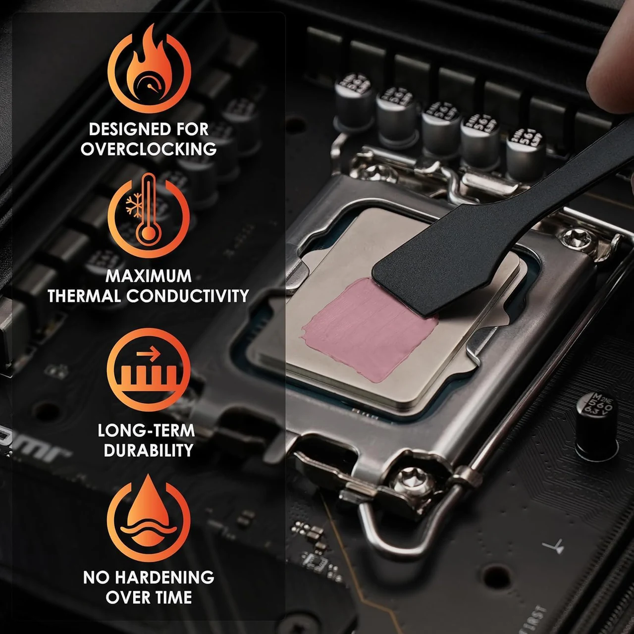 Thermal Grizzly Kryonaut Extreme · 2 g: rendimiento exigente