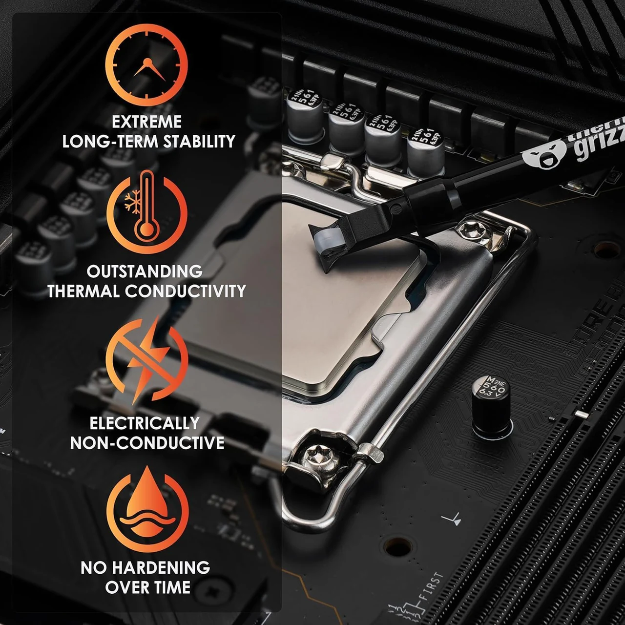 Thermal Grizzly Duronaut · 6 g: estabilidad a largo plazo