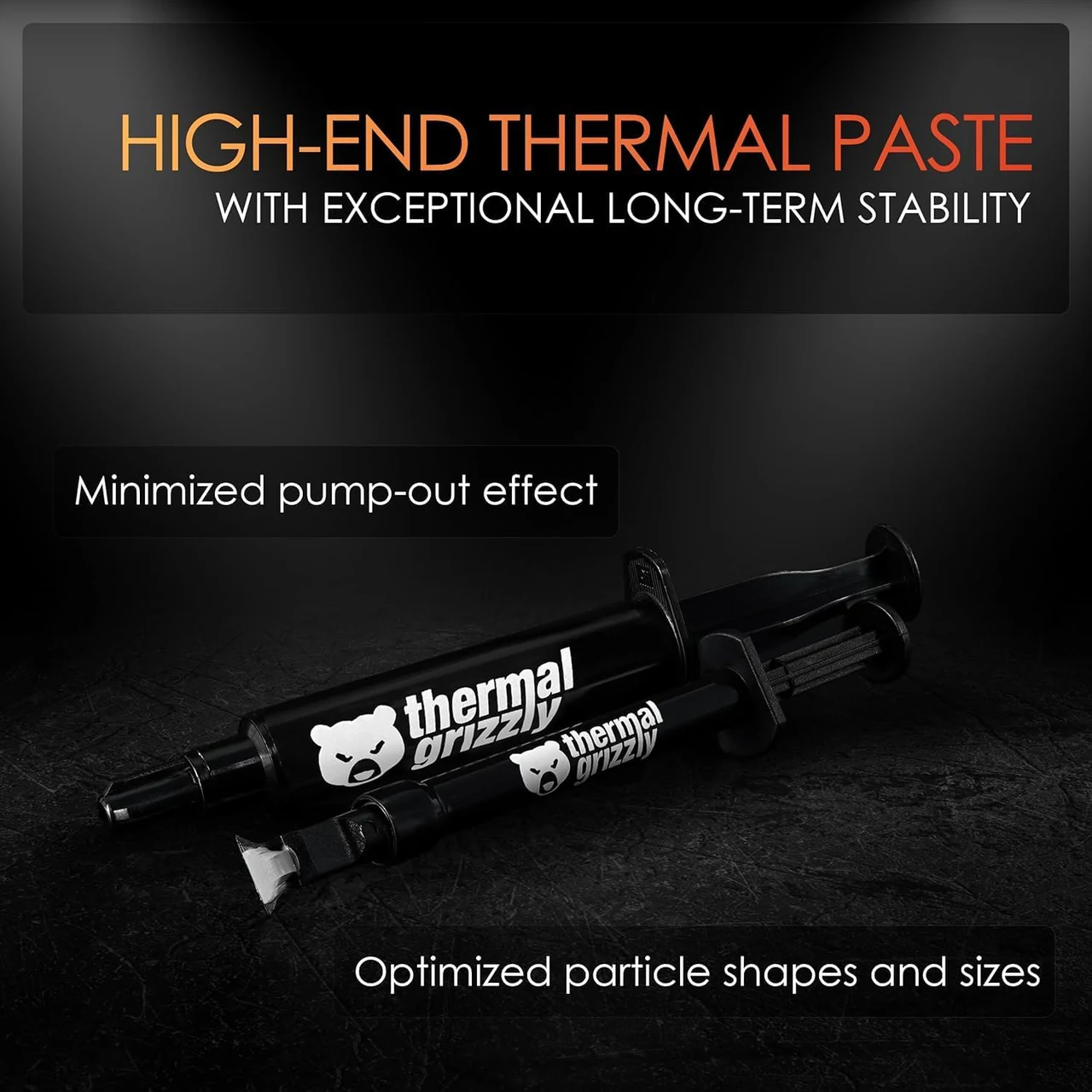 Thermal Grizzly Duronaut · 6 g: menor desplazamiento
